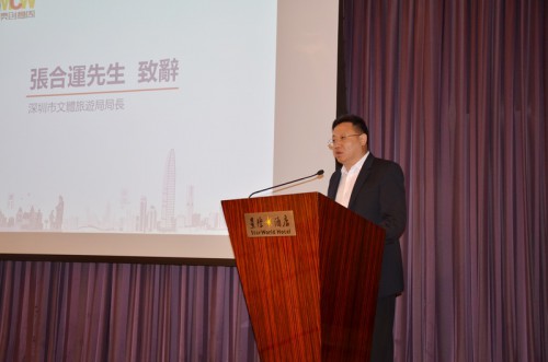 深圳市文體旅遊局局長張合運表示，兩地政府將根據先前簽署的《旅遊合作備忘錄》，共同推進旅遊業深度合作