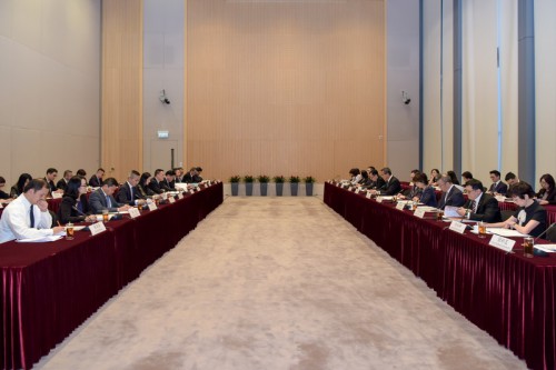第十次港澳合作高層會議在香港政府總部舉行