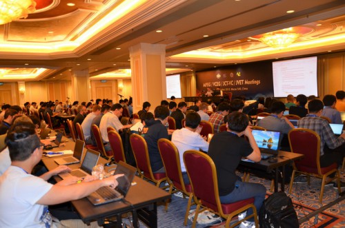 MPEG是業內頂級國際會議