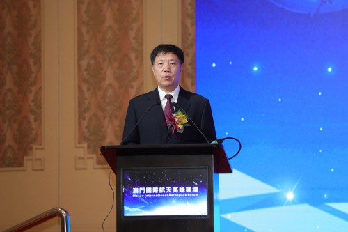 中國航天基金會理事長吳志堅希望讓世界認識到中國航天新興科技產業的高速發展和巨大潛力