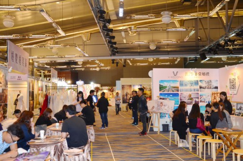 展會設有近100個展位，入場觀眾超過9,000人次
