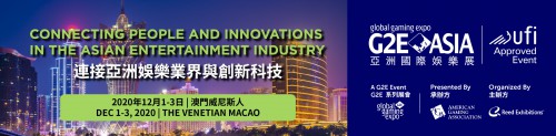 2020 G2E Asia new banner