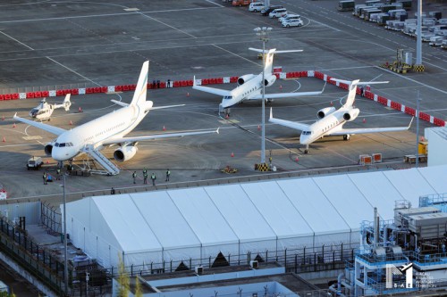 今屆澳門公務航空展展覽面積達24,000平方米